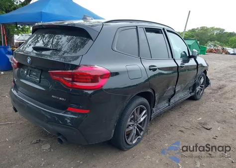 2021 BMW X3 xDrive30I from USA, damaged, VIN 5UXTY5C04M9F41246